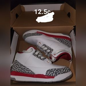 Size 12.5 Jordan3